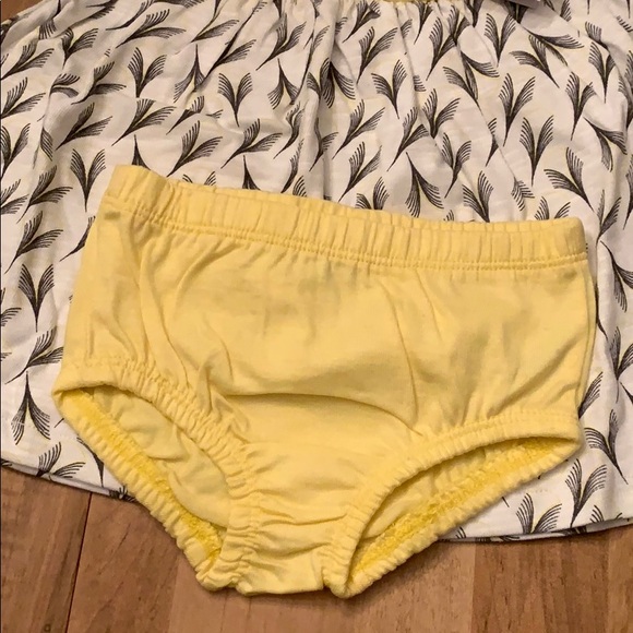 Baby Girl Organic Cotton Dress NWT - Picture 3 of 4